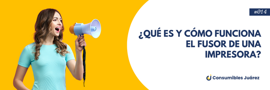 ¿Qué es y cómo funciona el fusor de una impresora?