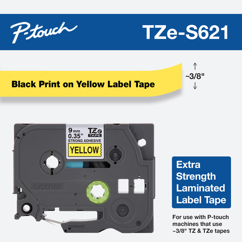 Cinta Laminada BROTHER TZES621