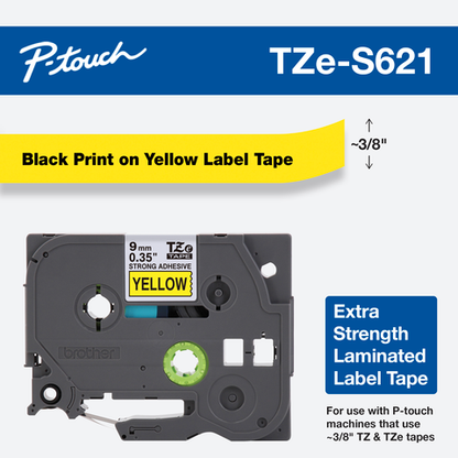 Cinta Laminada BROTHER TZES621