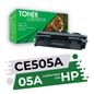 Tóner 05A (CE505A) Compatible con HP