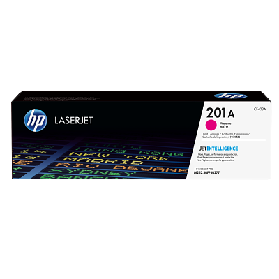 Tóner HP 201A - CF403A, Magenta