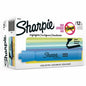 Resaltador Sharpie Color Azul C/12 Pzas