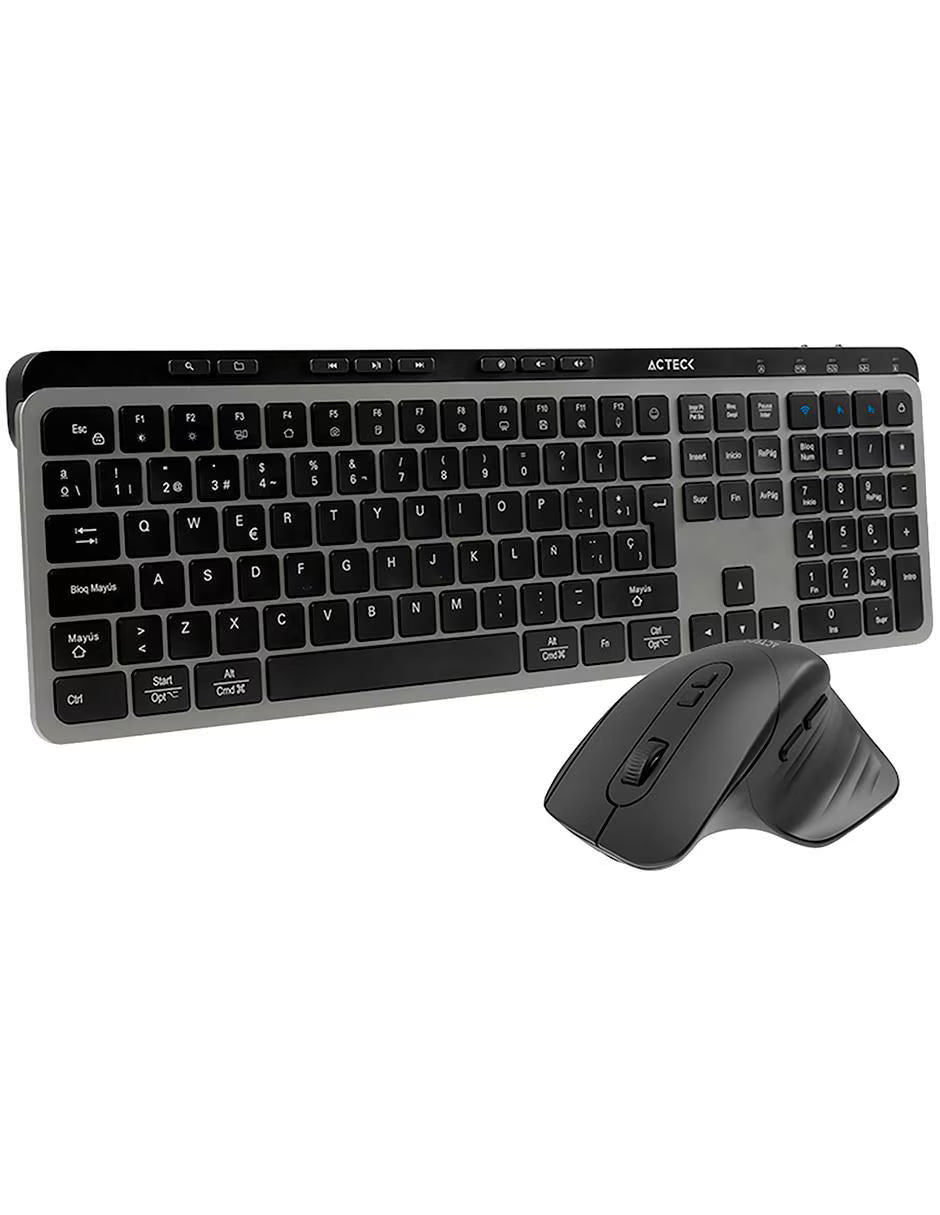 Kits para Teclado Y Mouse ACTECK MK755