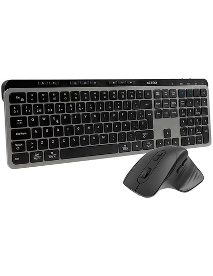 Kits para Teclado Y Mouse ACTECK MK755