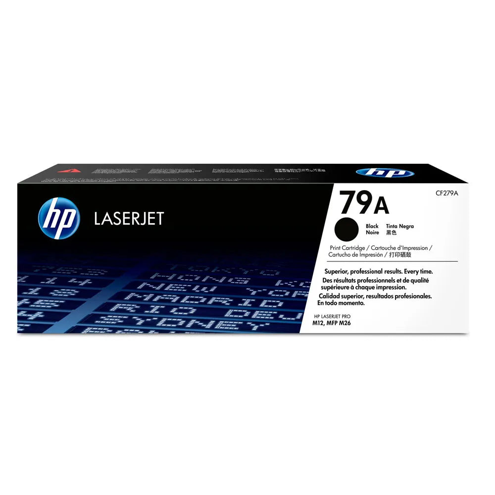 Tóner HP 79A - CF279A, Negro