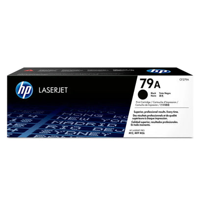 Tóner HP 79A - CF279A, Negro