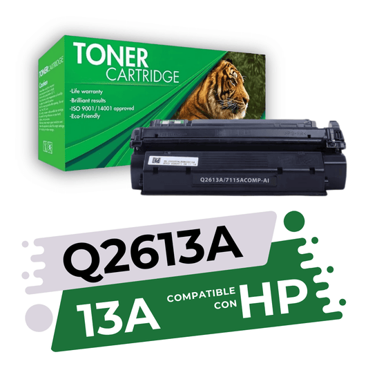 Tóner 13A (Q2613A) Compatible con HP