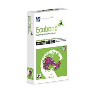 Papel Cortado Ecobond Oficio 95% Blancura 75 Gr C/5000 Hojas