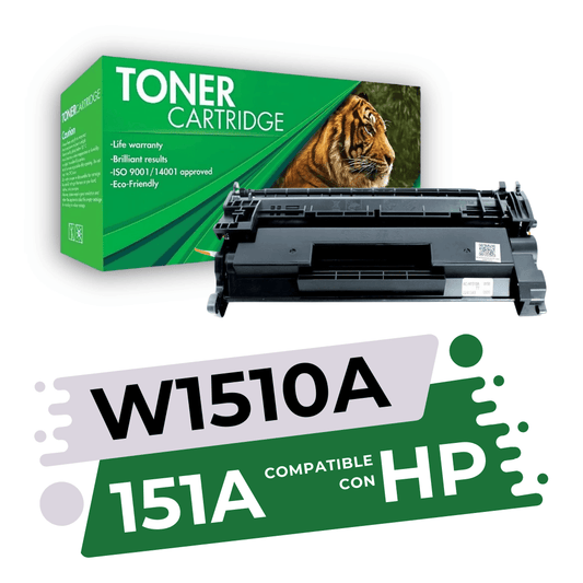 Tóner 151A (W1510A) Compatible con HP