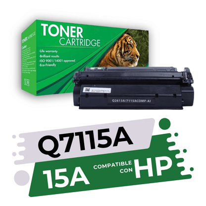 Tóner 15A (C7115A) Compatible con HP