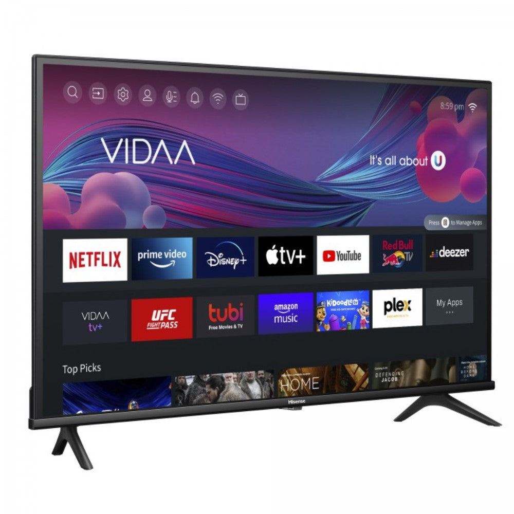 Televisión Hisense Smart TV de 32" 32A4KV