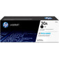 Tóner HP 30A - CF230A, Negro
