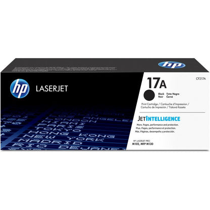 Tóner HP 17A - CF217A, Negro