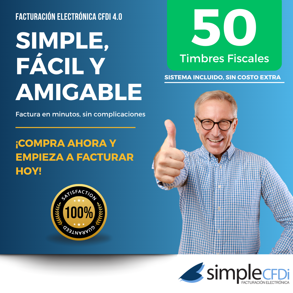 Facturación Electrónica con 50 Timbres Fiscales