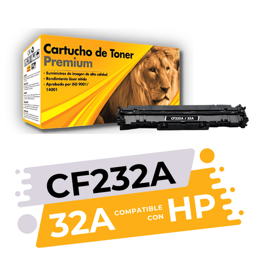 Unidad de Imagen 32A (CF232A) Compatible con HP