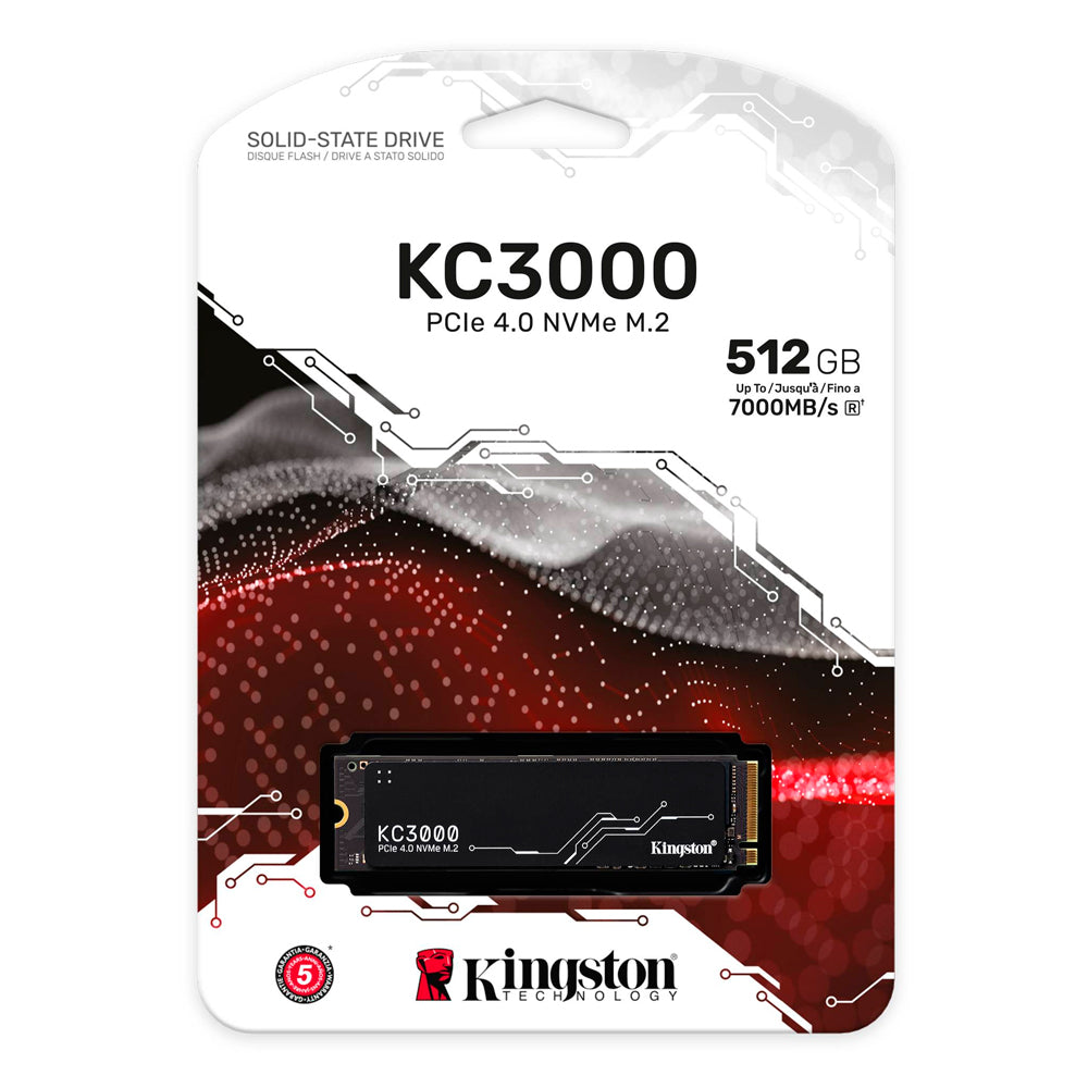 SSD  Kingston Technology KC3000 de 512GB