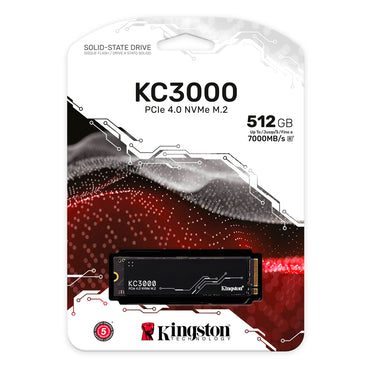 SSD  Kingston Technology KC3000 de 512GB