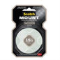 Cinta Montaje 3M Doble Cara 110H para Interiores 1.27cm x 2m
