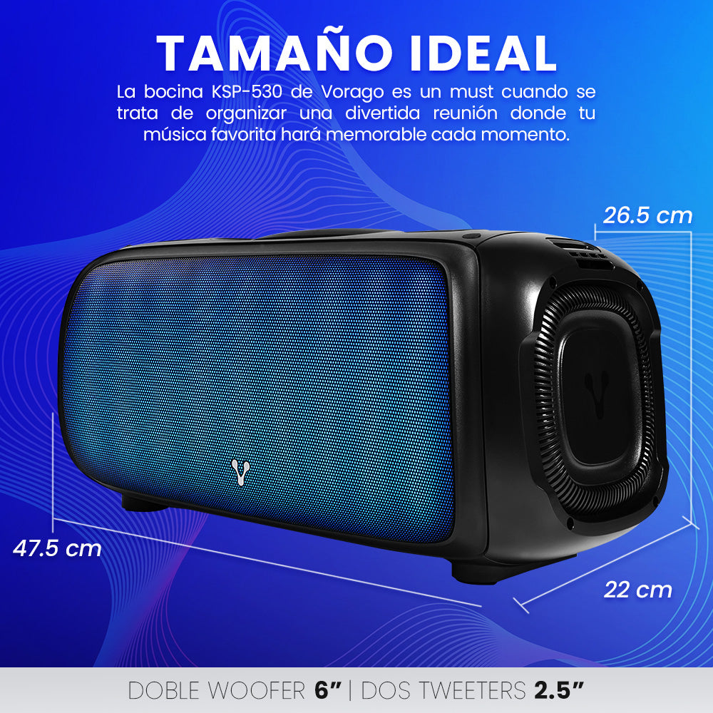Bocinas VORAGO KSP-530