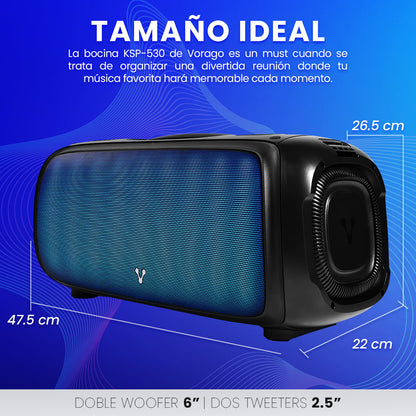 Bocinas VORAGO KSP-530