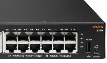 Switch 6100  ARUBA JL677A
