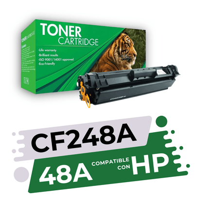 Tóner 48A (CF248A) Compatible con HP