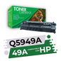 Tóner 49A (Q5949A) Compatible con HP