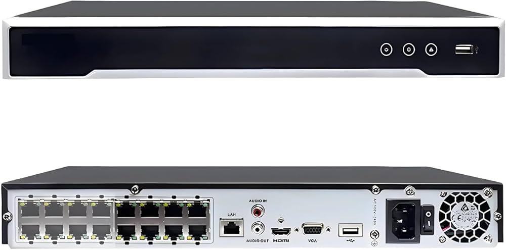 NVR HIKVISION DS-7616NI-Q2/16P(E)