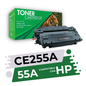 Tóner 55A (CE255A) Compatible con HP