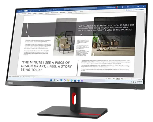 Monitores LENOVO 63DFKAR4LA