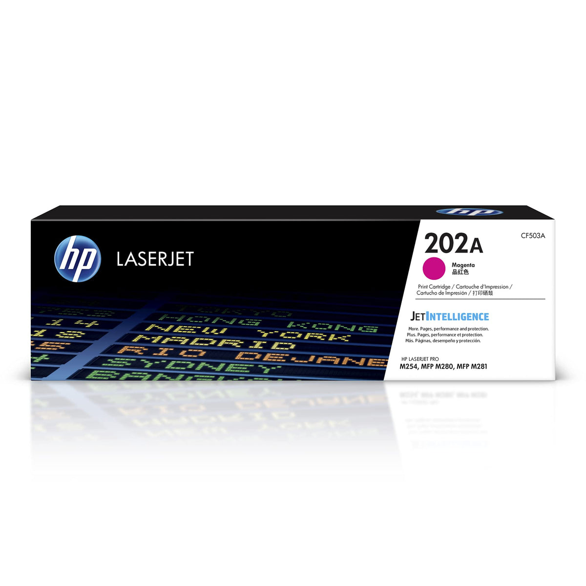 Tóner HP 202A - CF503A, Magenta