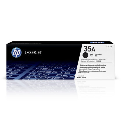 Tóner HP 35A - CB435A, Negro