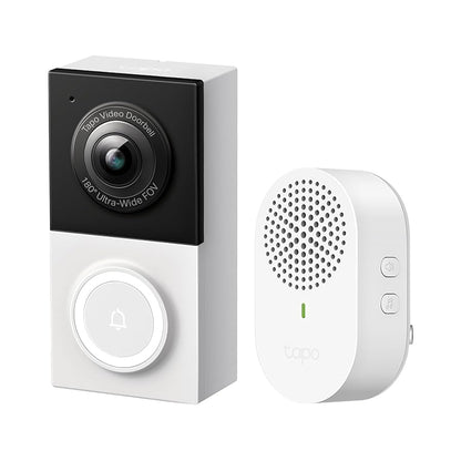 Timbre con video inteligente  TP-LINK Tapo D130