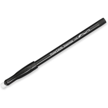 Bolígrafo Permanente Papermate 82192 EraserMate Negro C/12