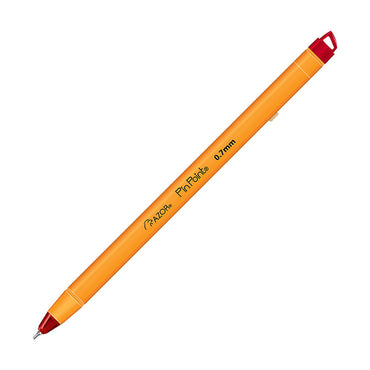 Bolígrafo Azor Pin Point Fino 0.7mm Rojo Caja C/12