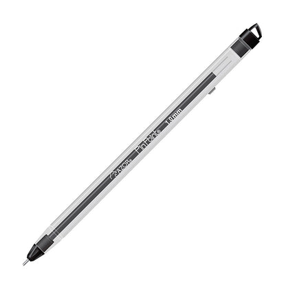 Bolígrafo Azor Pin Point Mediano 1.0mm Negro Caja C/12