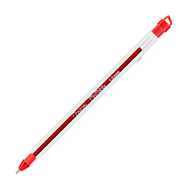 Bolígrafo Azor Pin Point Mediano 1.0mm Rojo Caja C/12