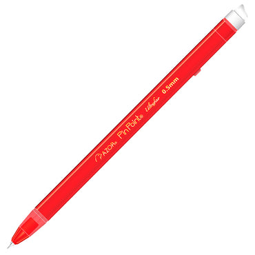 Bolígrafo Azor Pin Point UltraFino Redondo Punta Aguja Fina 0.5 mm Color Rojo C/12
