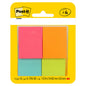 Mini Notas 3M Post-It Neon 34.9mmX47.6mm 1 Block C/200 Hjs