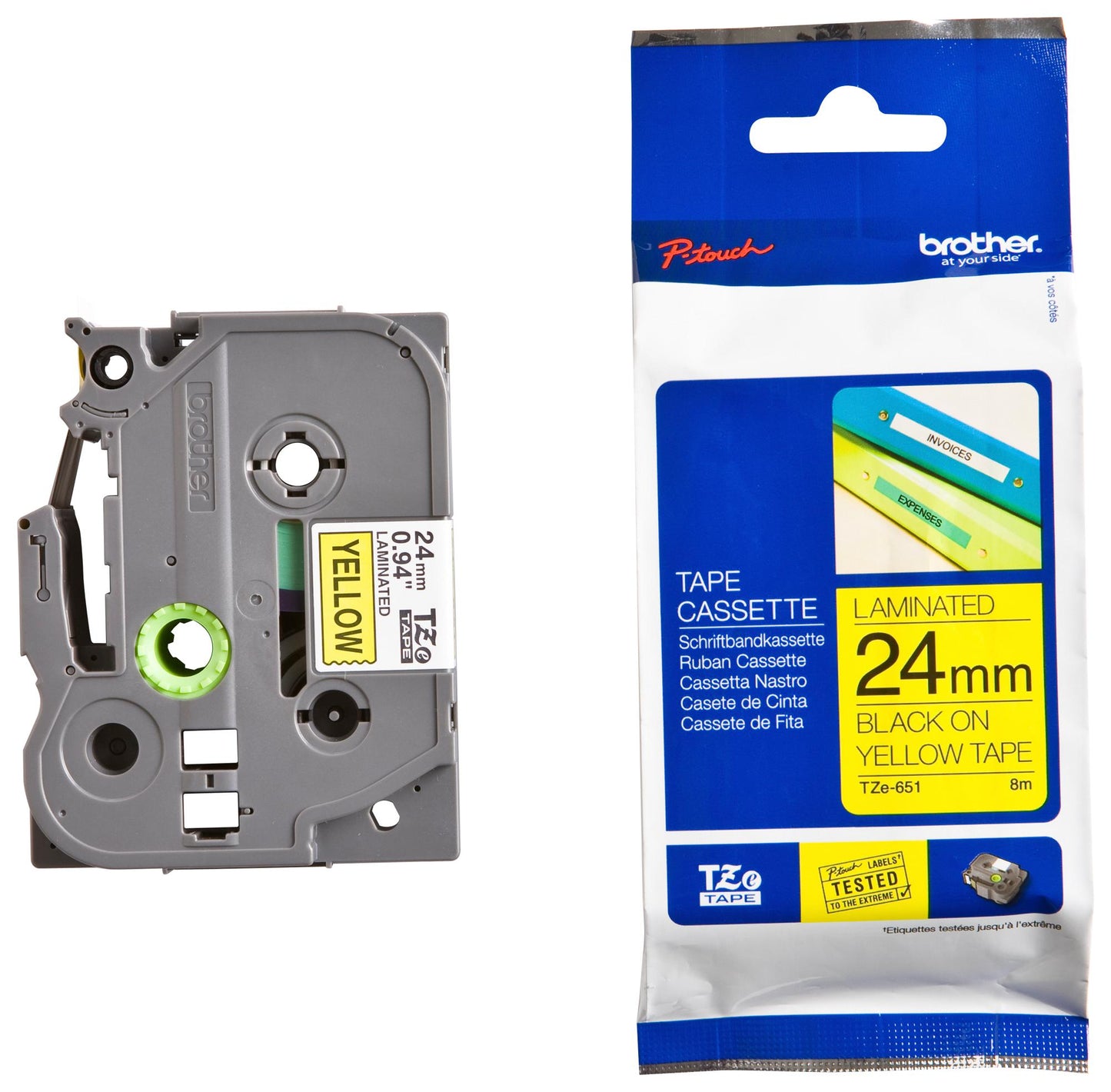 Cinta BROTHER TZE651