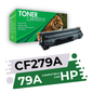 Tóner 79A (CF279A) Compatible con HP