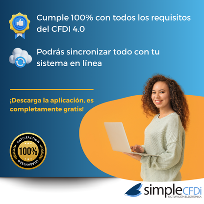 Facturación Electrónica con 250 Timbres Fiscales
