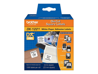 Etiquetas de Papel  BROTHER DK1221