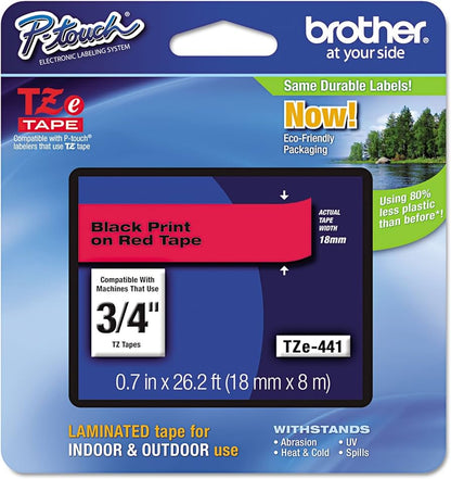 Cinta Laminada BROTHER TZE441