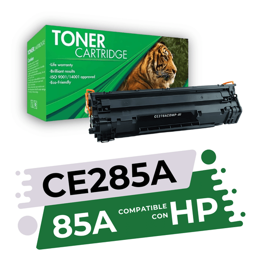 Tóner 85A (CE285A) Compatible con HP