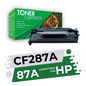 Tóner 87A (CF287A) Compatible con HP