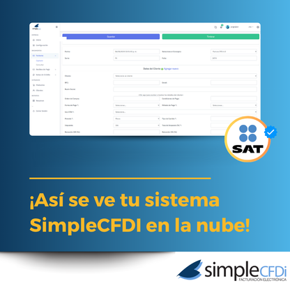 Facturación Electrónica con 250 Timbres Fiscales