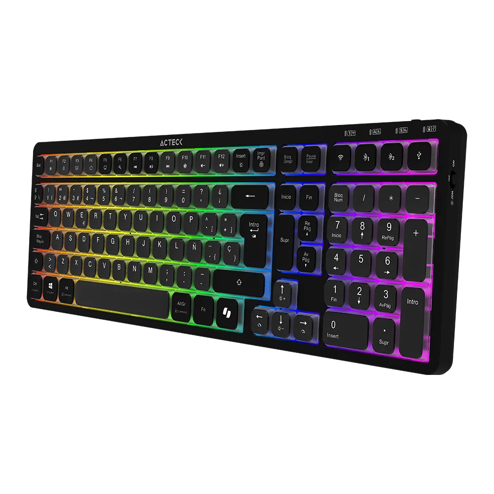 Teclados ACTECK TI790