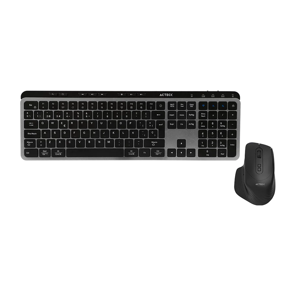 Kits para Teclado Y Mouse ACTECK MK755