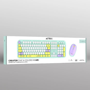 Kits para Teclado Y Mouse ACTECK MK485